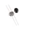 John Bead Crystal Lane 10mm Sew-On Rhinestones, 8ct.